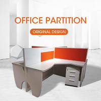 Modern Office Cubicle Partition Workstation for Furniture System JM3060
