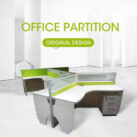 Gcon Modern Style Office Workstation Desk with Screen Partition JM3040