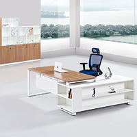 Luxury standing modern commercial furniture european office executive desk GH101