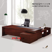 Classic Design Wooden L Shape Director/Manager Office Table DH-102