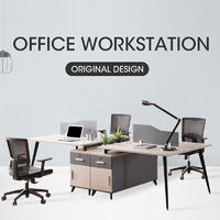Top Sale Open Office Partition Workstation with Steel Leg SLF-211