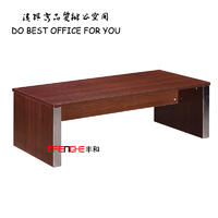 Wholesale Classic Design Wooden Material Office Tea Table DH-403