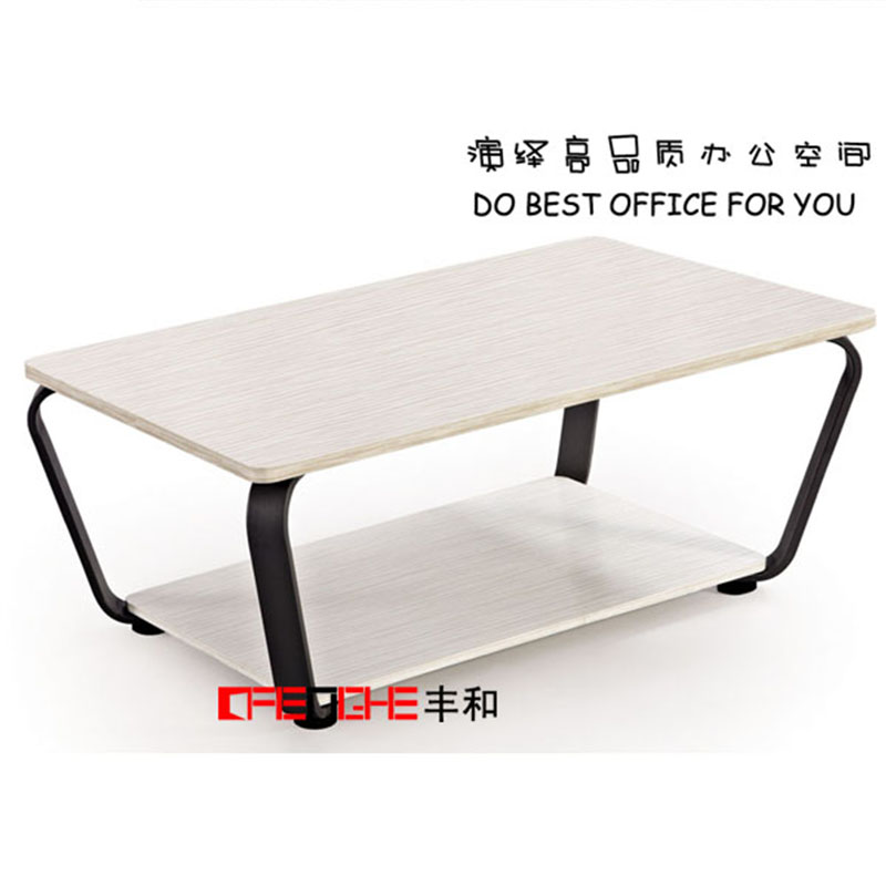 MFC Wood Material White Coffee Tea Table DO-501